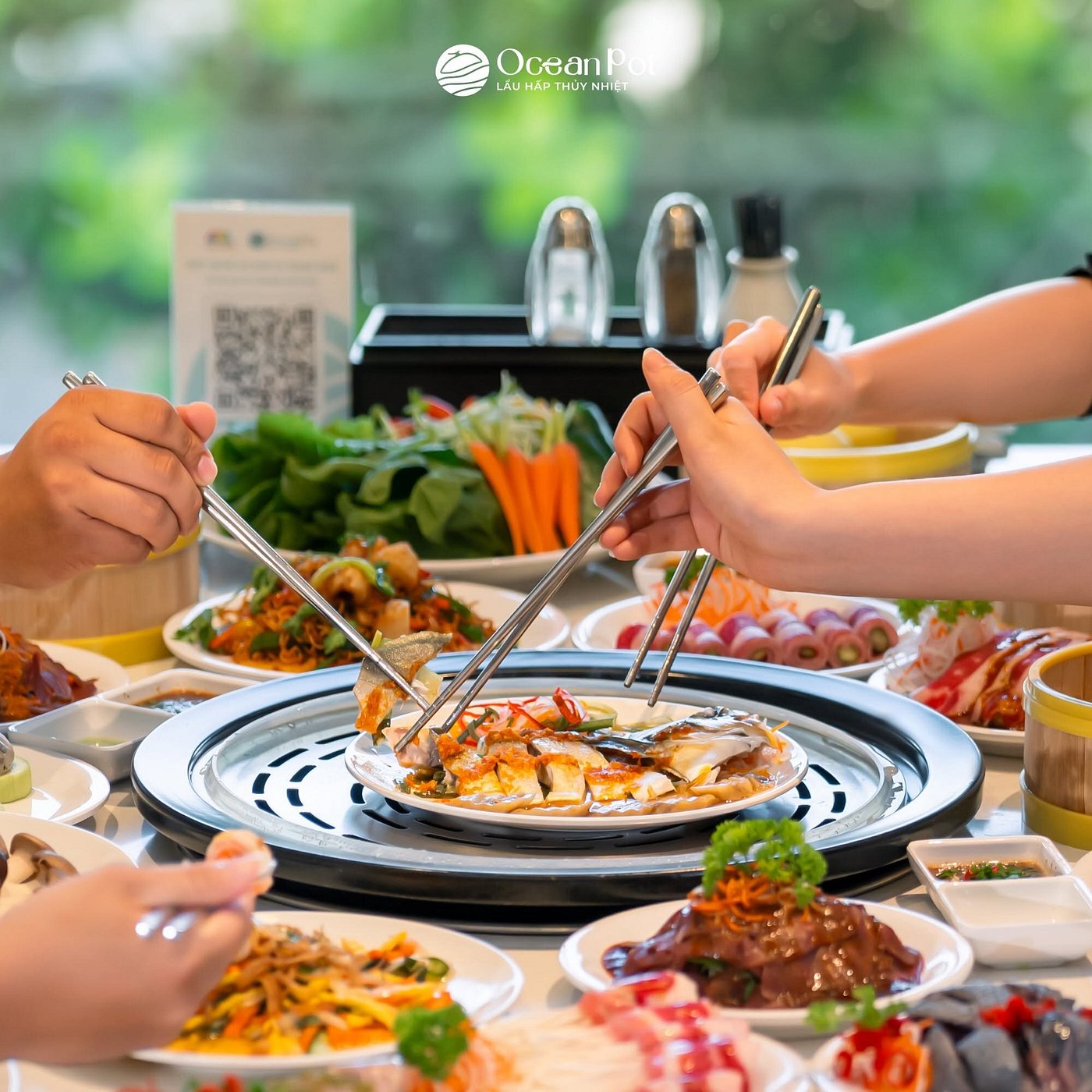 enjoy fresh seafood premium